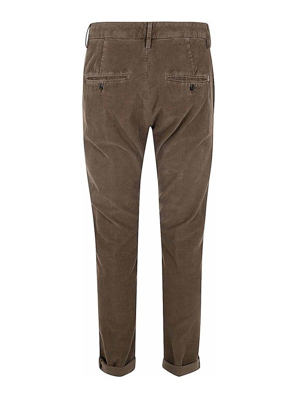 DONDUP: カジュアルトラウザー online - カジュアルパンツ - 赤