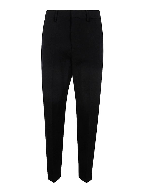 DSQUARED2: Pantalons élégants - Pantalon Couturier - Noir