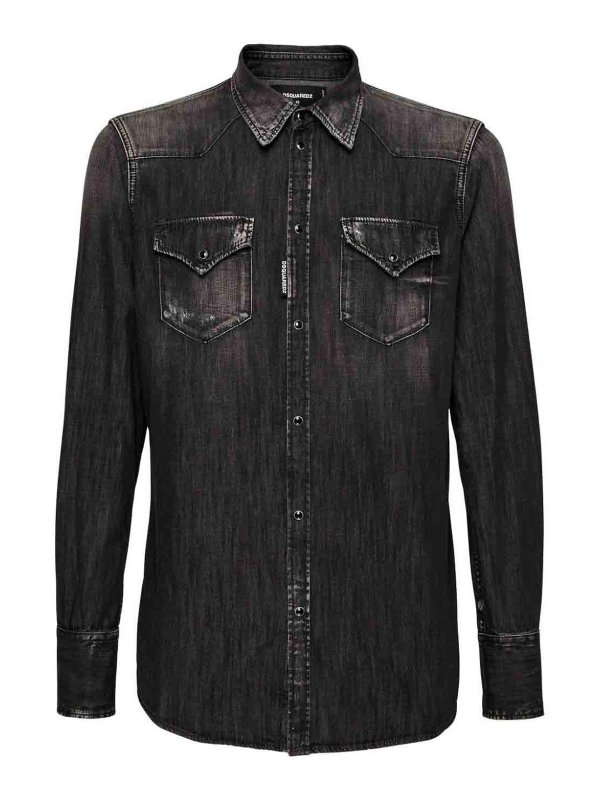 DSQUARED2: shirts - Classic Western Shirt