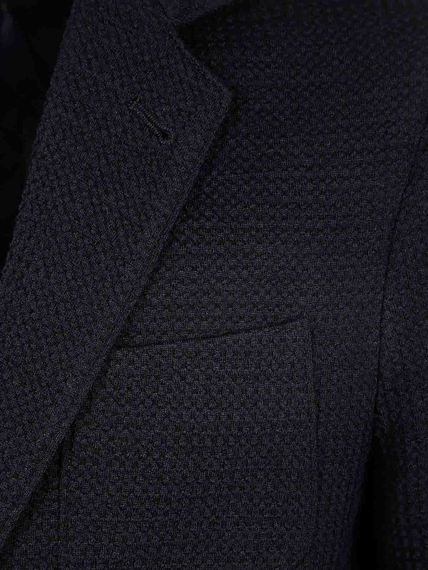 The Best Shops GIORGIO ARMANI: blazers - Blue Blazer