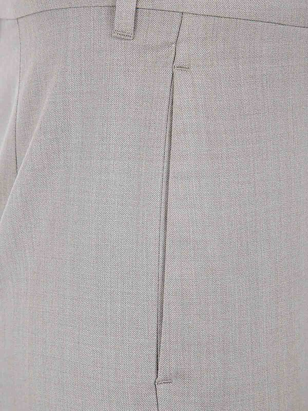 The Best Shops GOLDEN GOOSE: casual trousers - Wool pants