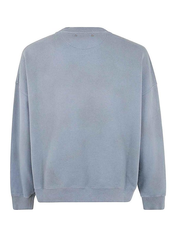 GOLDEN GOOSE: スウェット＆セーター online - スウェットシャツ/セーター - ブルー