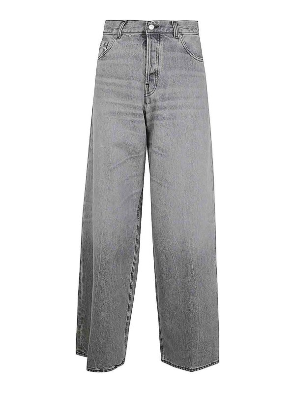 HAIKURE: Jeans boot-cut - Jeans Boot-Cut - Gris
