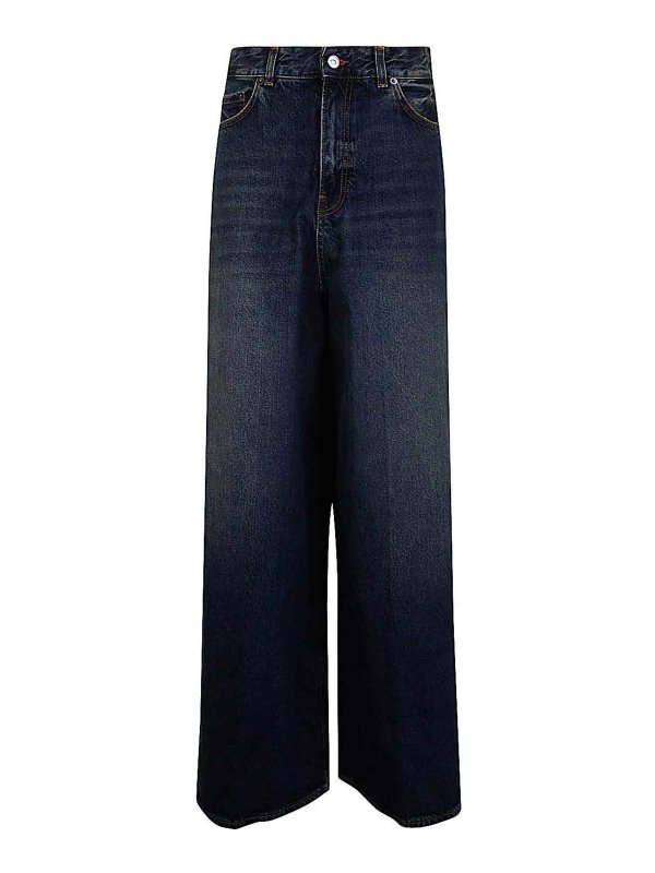 HAIKURE: Bootcut - Bootcut Jeans - Blau