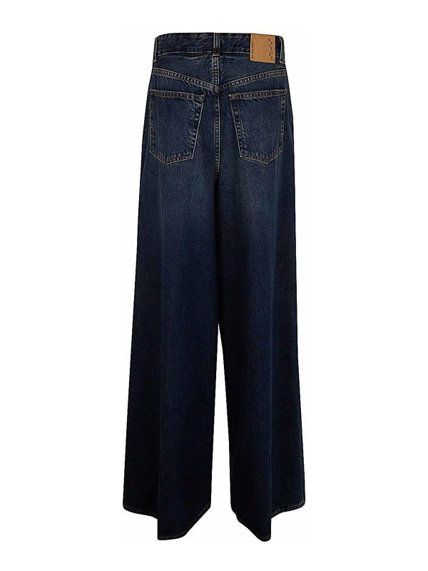 HAIKURE: Bootcut online - Bootcut Jeans - Blau