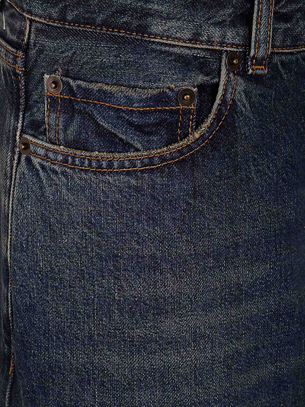 The Best Shops HAIKURE: Bootcut - Bootcut Jeans - Blau