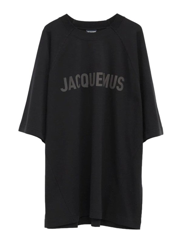 JACQUEMUS: T-shirts - T-Shirt - Noir