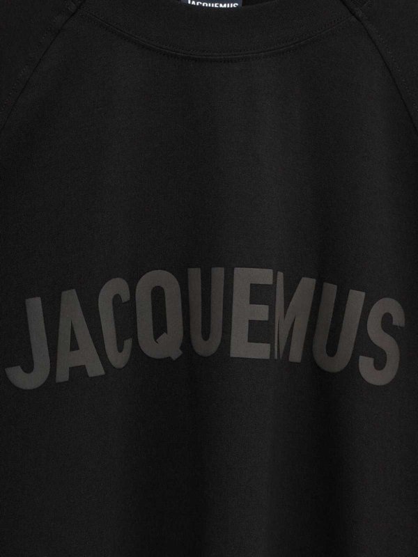 JACQUEMUS: T-shirts online - T-Shirt - Noir