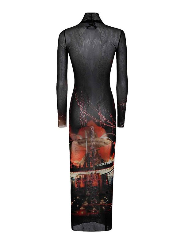 JEAN PAUL GAULTIER: Maxikleider online - Maxikleid - Schwarz