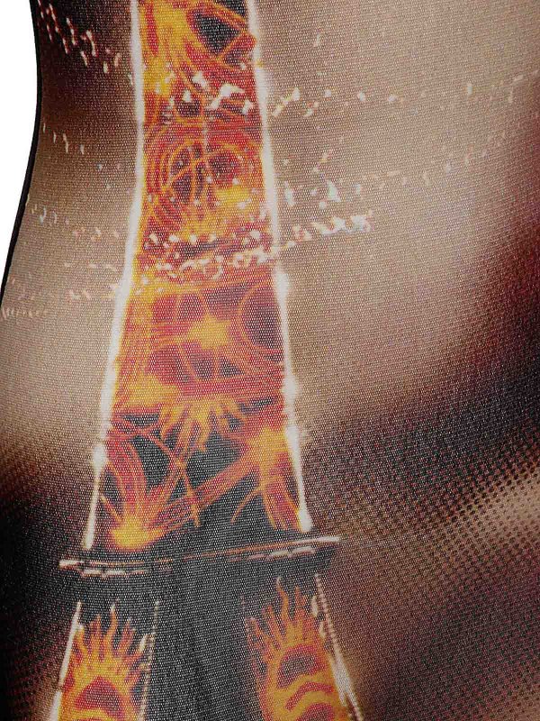 The Best Shops JEAN PAUL GAULTIER: Maxikleider - Maxikleid - Schwarz