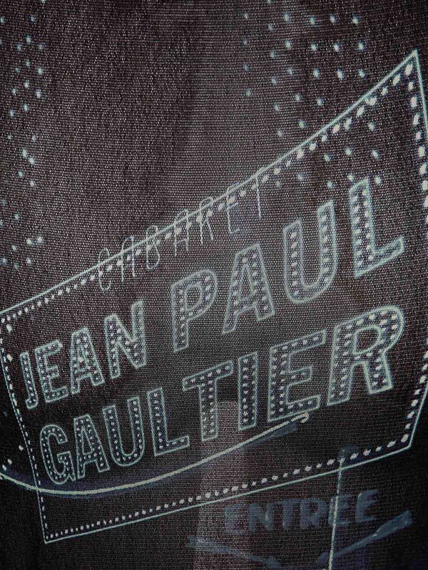 The Best Shops JEAN PAUL GAULTIER: Knielange Kleider - Knielanges Kleid - Blau