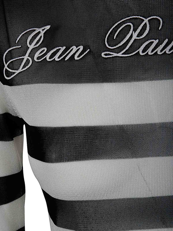 The Best Shops JEAN PAUL GAULTIER: トップス＆タンクトップ - トップ/タンクトップ - 黒