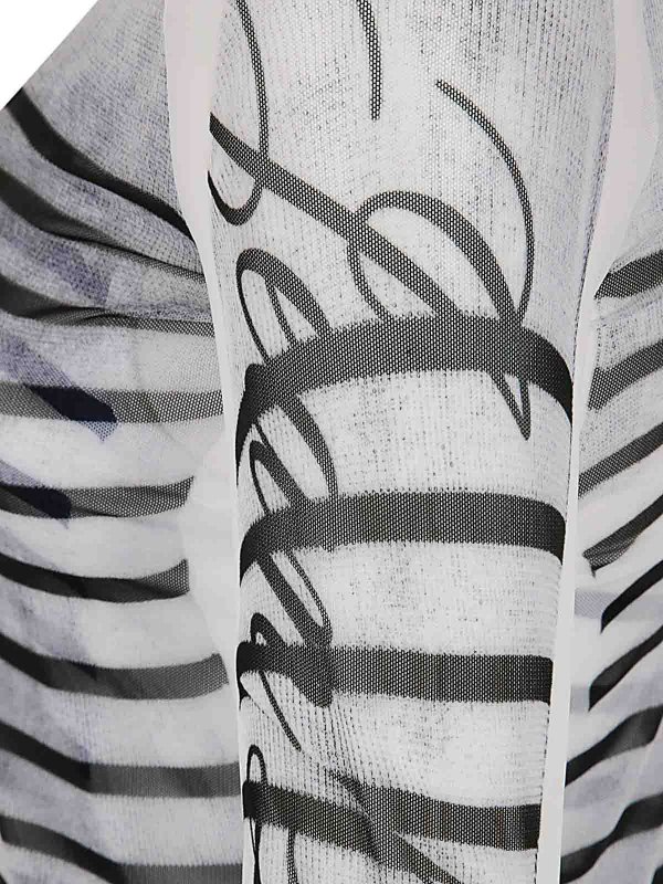 The Best Shops JEAN PAUL GAULTIER: Tops & Débardeurs - Top - Blanc