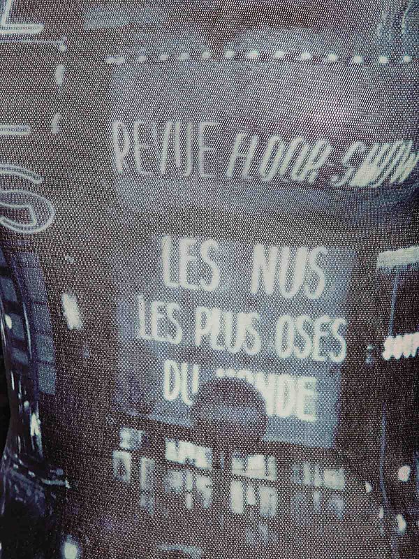 The Best Shops JEAN PAUL GAULTIER: Tops & Débardeurs - Top - Bleu