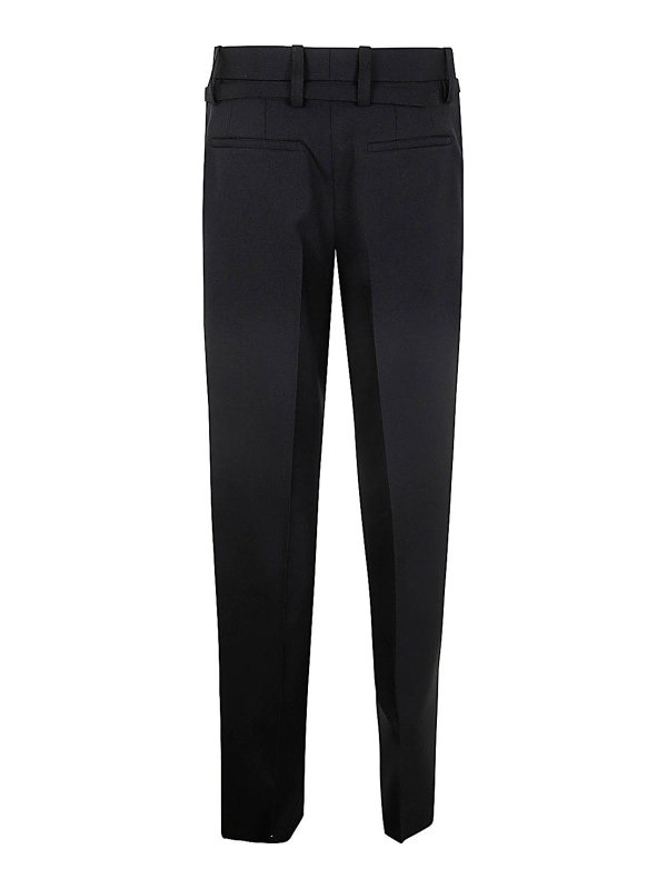 JIL SANDER: Pantalones casual online - Pantalón Casual - Negro