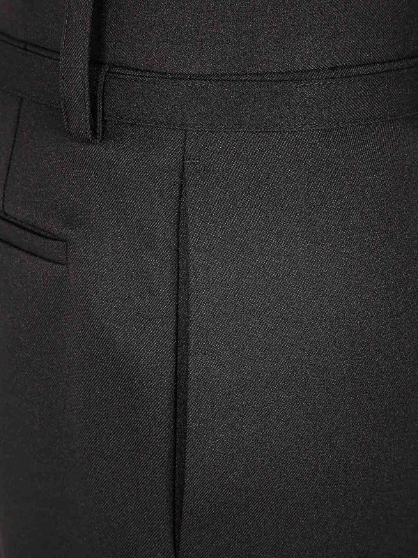 The Best Shops JIL SANDER: Pantalones casual - Pantalón Casual - Negro