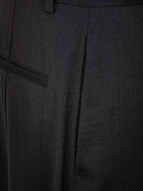 The Best Shops JIL SANDER: カジュアルトラウザー - カジュアルパンツ - グレー