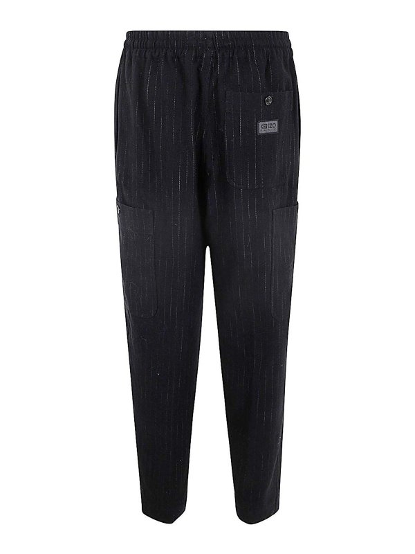 KENZO: tracksuit bottoms online - Jongging Trousers