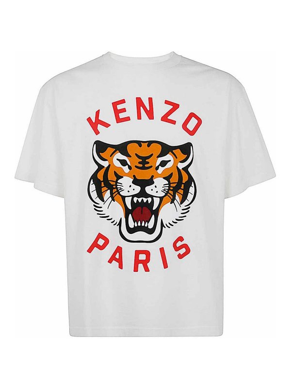 KENZO: Camisetas - Camiseta - Blanco