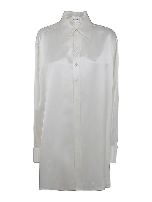 Maison Margiela: shirts - Long Sleeves Shirt