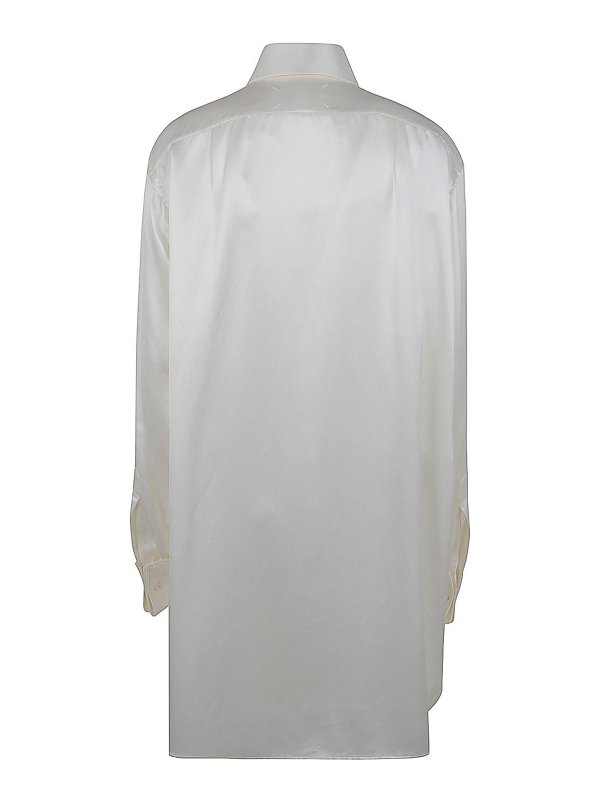 Maison Margiela: shirts online - Long Sleeves Shirt