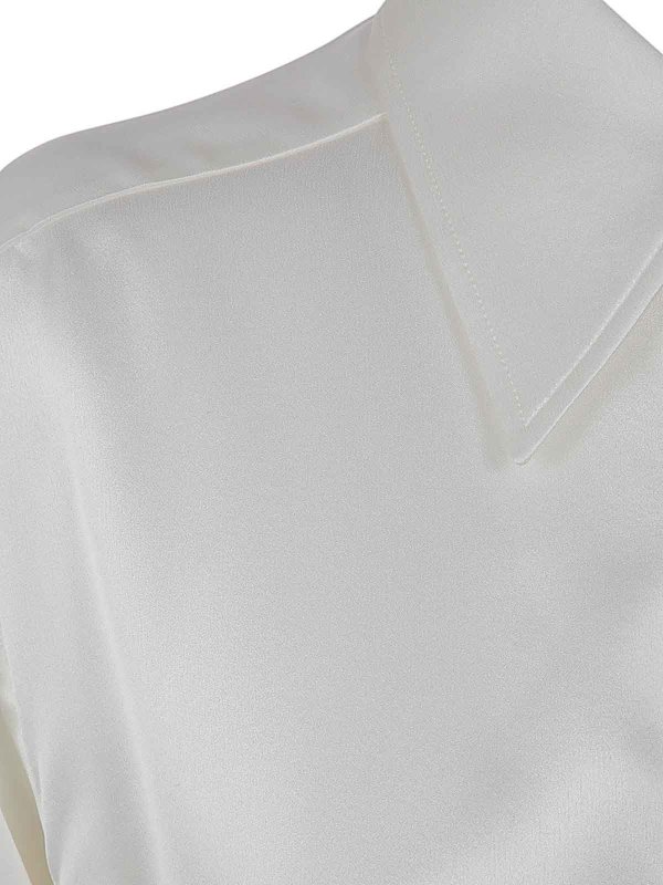 The Best Shops Maison Margiela: shirts - Long Sleeves Shirt