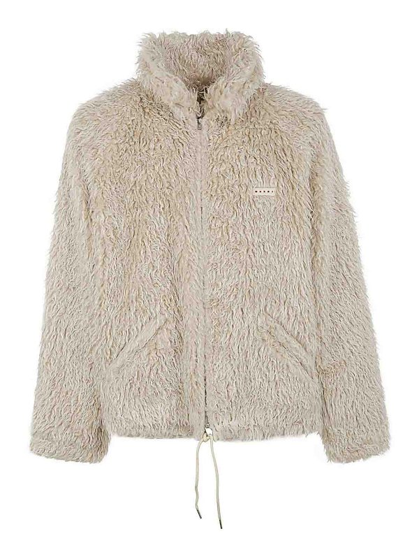 Marni: Chaquetas casual - Chaqueta Casual - Blanco