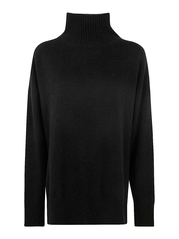 NUUR: タートルネック - タートルネック/ポロネック - 黒