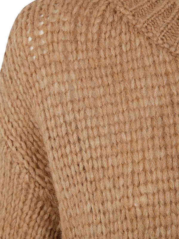 The Best Shops NUUR: クルーネック - クルーネック - ブラウン