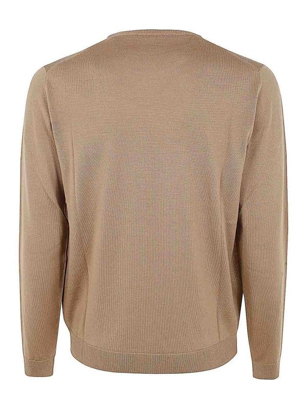 NUUR: クルーネック online - クルーネック - ブラウン