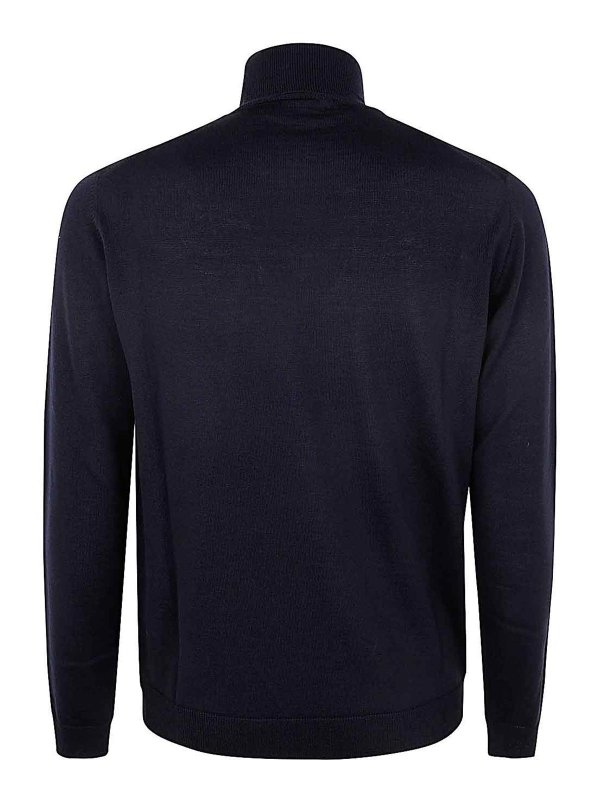 NUUR: タートルネック online - タートルネック/ポロネック - ブルー