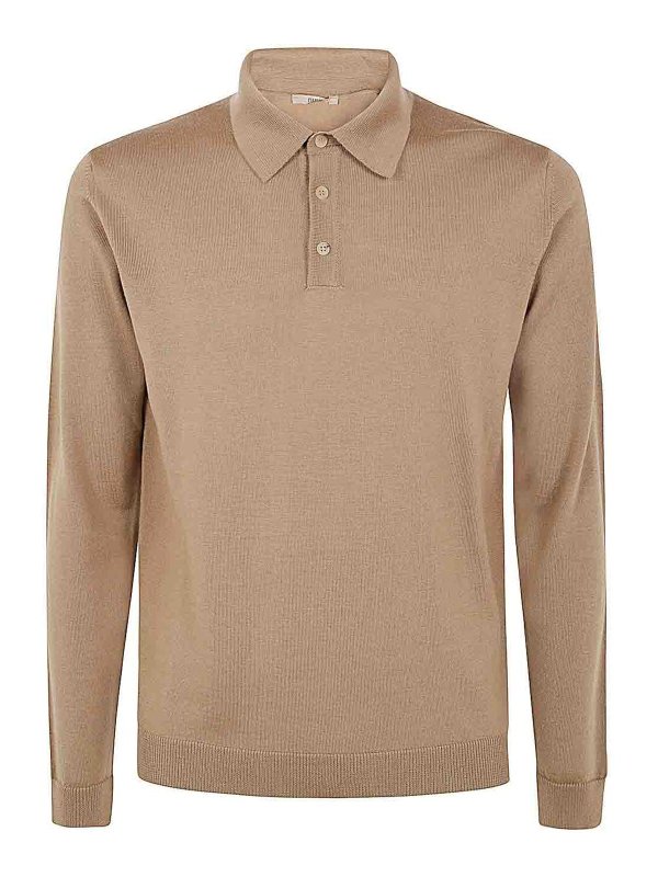 NUUR: polo shirts - Long Sleeve Polo