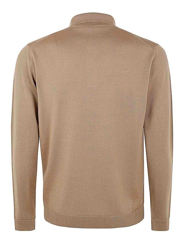 NUUR: polo shirts online - Long Sleeve Polo