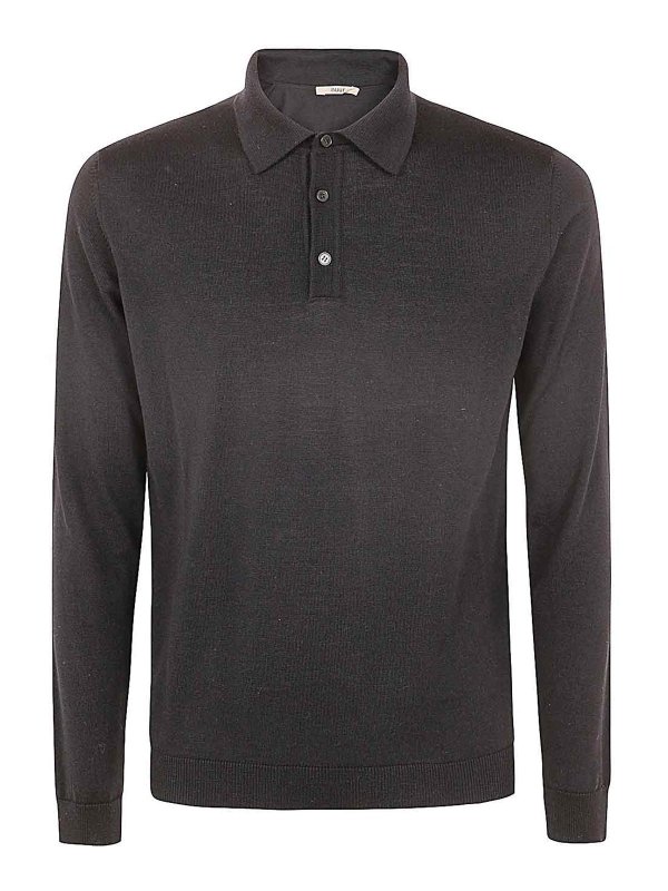 NUUR: polo shirts - Long Sleeve Polo