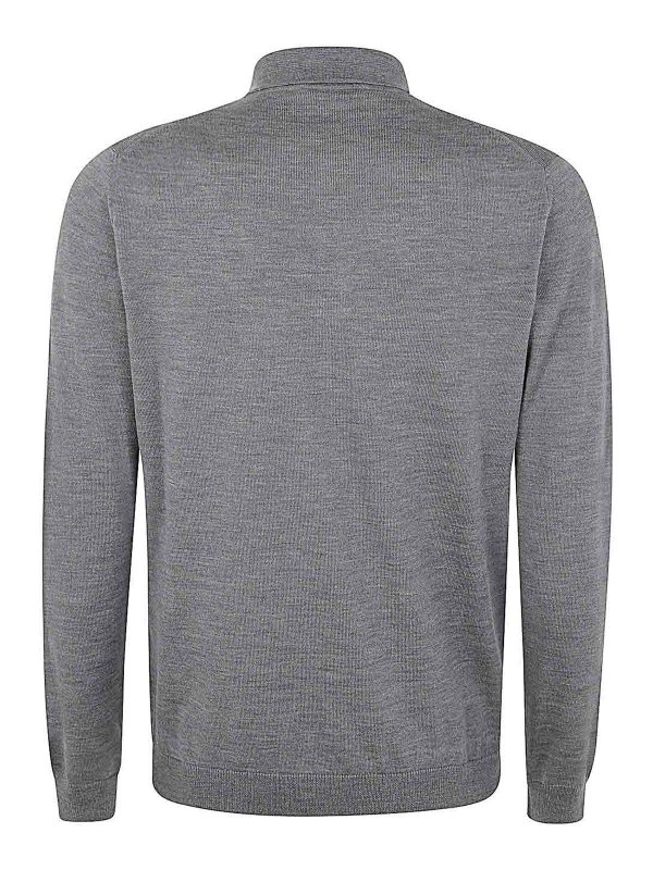 NUUR: maglia a collo alto e polo online - Pullover grigio