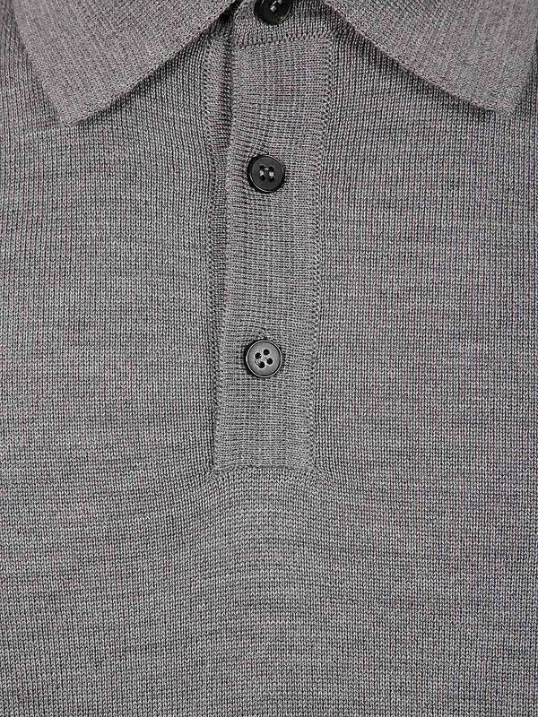 The Best Shops NUUR: maglia a collo alto e polo - Pullover grigio
