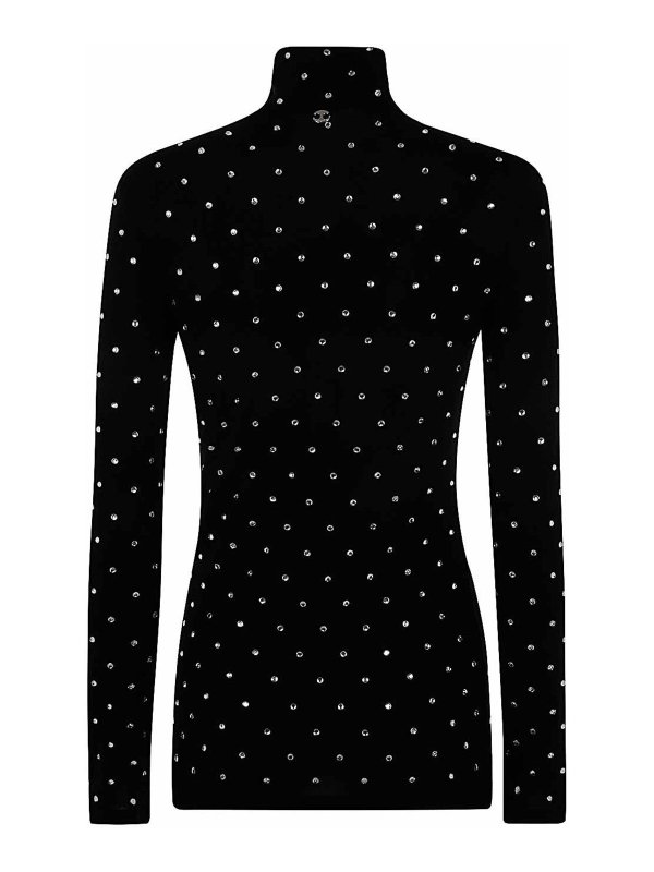 PACO RABANNE: Tシャツ online - Tシャツ - 黒