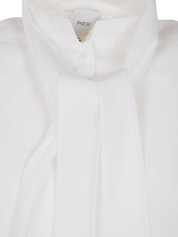 Cotton Blouse shop online: PATOU