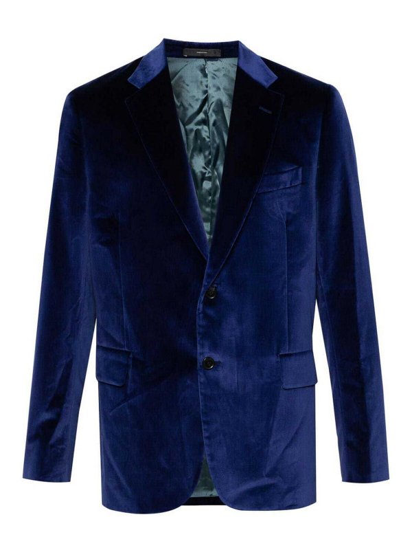 PAUL SMITH: Chaquetas de sastrerìa - Blazer Elegante - Azul