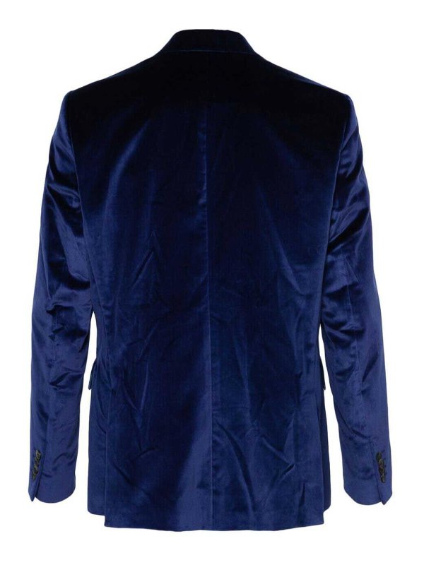 PAUL SMITH: Chaquetas de sastrerìa online - Blazer Elegante - Azul