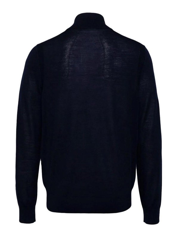 PAUL SMITH: Turtlenecks & Polo necks online - Mens Sweater Zip Neck