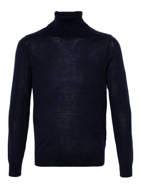 PAUL SMITH: Turtlenecks & Polo necks - Mens Sweater Roll Neck