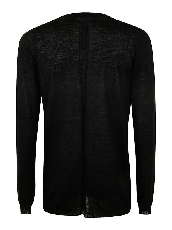 RICK OWENS: crew necks online - Cashmere Sweater