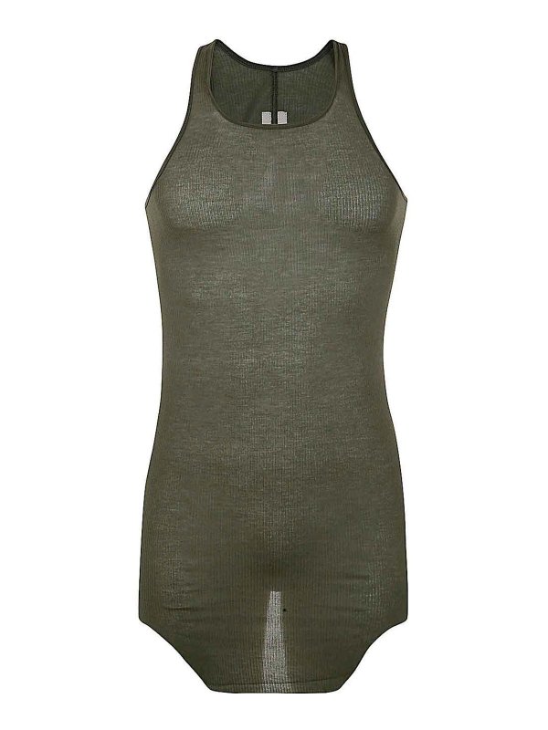 RICK OWENS: Tops und Tank Tops - Top - Grün