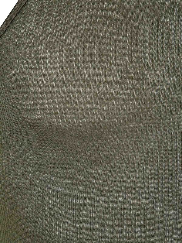 The Best Shops RICK OWENS: Tops und Tank Tops - Top - Grün