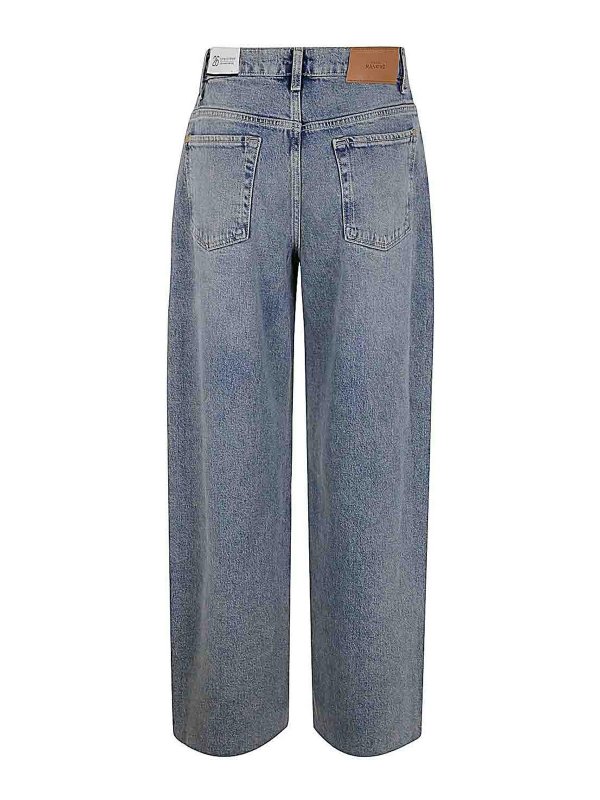 7 FOR ALL MANKIND: ストレートジーンズ online - ストレートジーンズ - ブルー