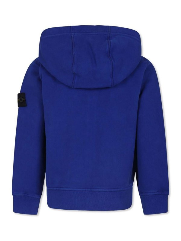Stone Island Junior: Sweatshirts & Pulls online - Sweat-Shirts - Bleu