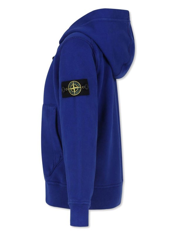The Best Shops Stone Island Junior: Sweatshirts & Pulls - Sweat-Shirts - Bleu