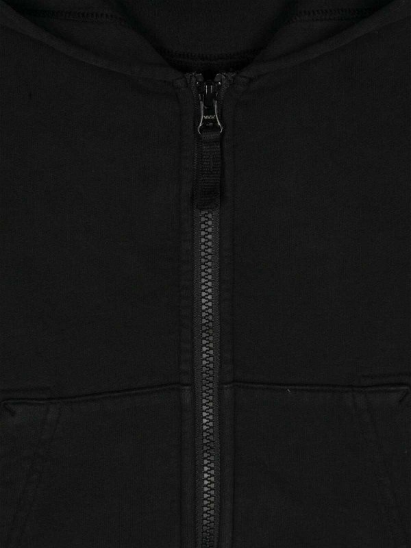 Stone Island Junior: Sweatshirts und Pullover online - Sweatshirt - Schwarz