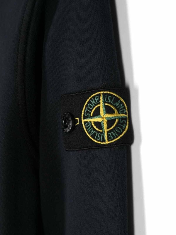 Stone Island Junior: スウェット＆セーター online - スウェットシャツ/セーター - ブルー